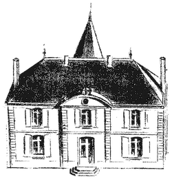 chateau mille roses dessin mini