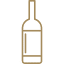 bouteille de vin avec etiquette