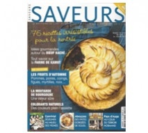 Saveurs Magazine - Septembre 2017