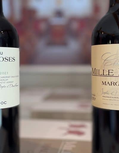 Contactez l'équipe du Château Mille Roses à Macau en Médoc 7 Chateau Mille Roses HAUT MEDOC and MARGAUX 2021 Vintage