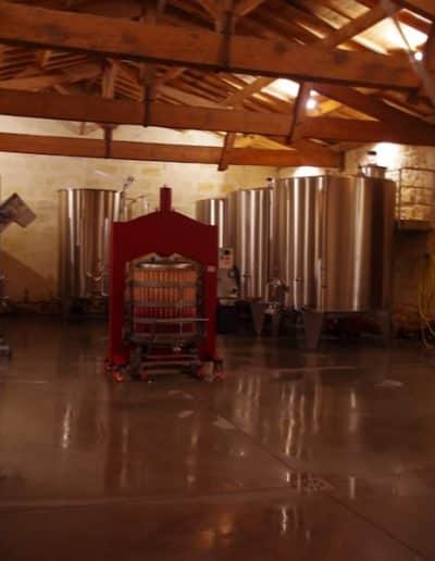 Nos chais - Château Mille Roses 3 Cuvier et Chais Chateau Mille Roses 3
