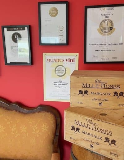 Les vins de Château Mille Roses 9 chateau mille roses 5